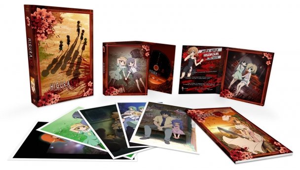 Higurashi : Hinamizawa, le village maudit - Intgrale (2 saisons + 5 OAV) - Edition collector limite - Coffret A4 DVD