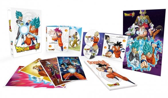 Dragon Ball Super - Partie 1 - Edition Collector - Coffret A4 DVD