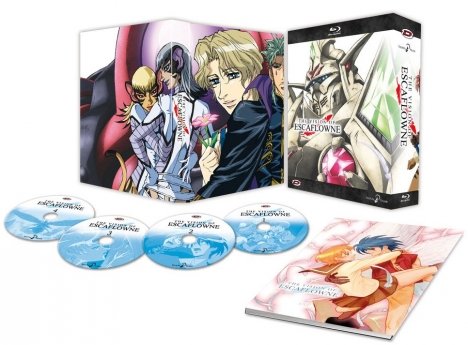 The Vision of Escaflowne - Intgrale - Edition Collector limite - Coffret Blu-ray + livret