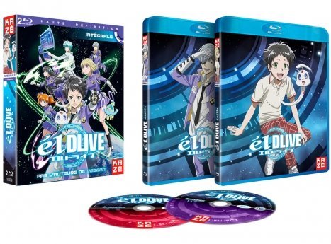 elDLIVE - Intgrale - Coffret Blu-ray