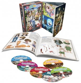 La famille excentrique - Intgrale (Saison 1 et 2) - Coffret DVD