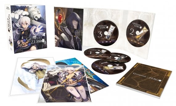 Grimoire of Zero - Intgrale - Edition Collector Limite - Combo Blu-ray + DVD