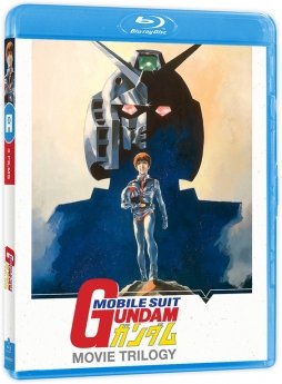 Mobile Suit Gundam Trilogy - 3 films - Coffret Blu-Ray