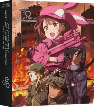 Sword Art Online : Alternative Gun Gale Online - Partie 2 - Edition Collector - Coffret DVD