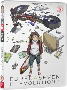 Eureka Seven Hi-Evolution - Film 1: RENTON - DVD