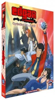 Edgar de la cambriole (Lupin III) : Operation Diamant - Film - DVD