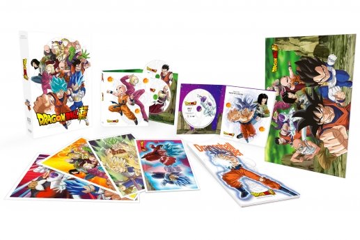 Dragon Ball Super - Partie 3 - Edition Collector - Coffret A4 DVD