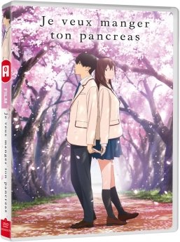 Je veux manger ton Pancras - Film - DVD