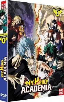 My Hero Academia - Saison 3 - Collector - Coffret DVD