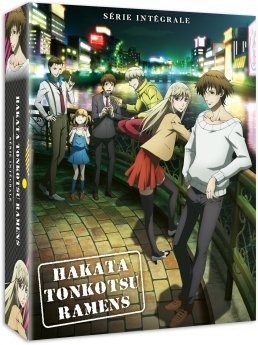 Hakata Tonkotsu Ramens - Intgrale - Coffret DVD