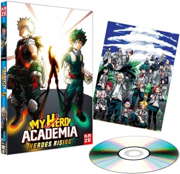 My Hero Academia : Heroes Rising - Film 2 - DVD