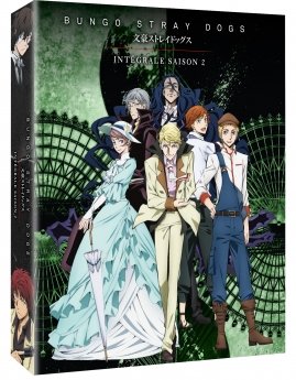 Bungo Stray Dogs - Saison 2 + OAV - Edition Collector - Coffret Blu-Ray