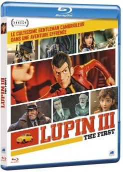 Lupin III The First - Film - Blu-ray