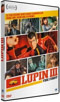 Lupin III The First - Film - DVD