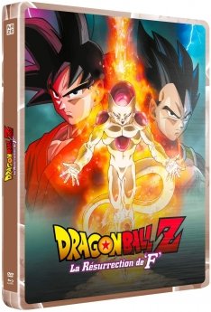 Dragon Ball Z : La Rsurrection de F - Film - Steelbook - Combo Blu-ray + DVD