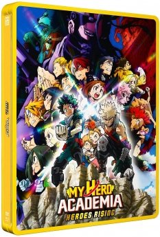 My Hero Academia : Heroes Rising - Film 2 - Edition Steelbook - Combo Blu-ray + DVD