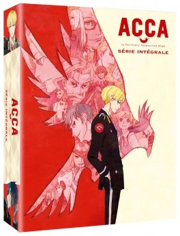 ACCA 13 - Intgrale - Coffret DVD