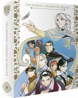 The Heroic Legend of Arslan - Saison 1 - Coffret DVD