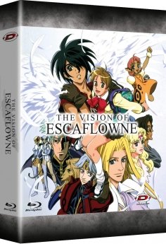 Vision d'Escaflowne - Intgrale - Coffret Blu-ray