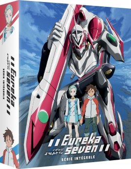 Eureka Seven - Partie 1 - Edition Collector - Coffret Blu-ray