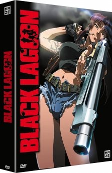 Black Lagoon - Saison 2 + 5 OAV - Coffret DVD - Edition 2023