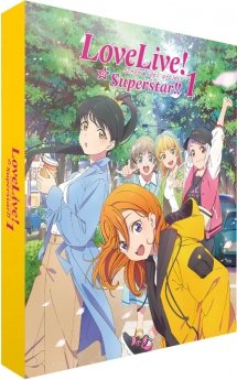 Love Live Superstars - Saison 1 - Edition Collector - Coffret Blu-ray