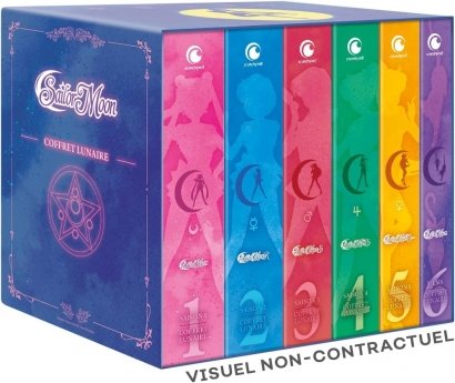 Sailor Moon - Saison 1 - Coffret Blu-ray + Coffret de rangement num�rot�