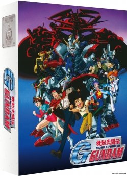 Mobile Fighter G Gundam - Partie 1 - Edition Collector - Coffret Blu-ray