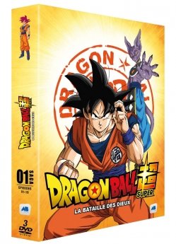 Dragon Ball Super - Partie 1 - Saga 01 : La Bataille des Dieux - Coffret DVD