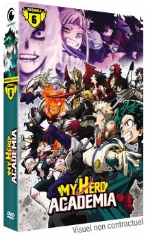 My Hero Academia - Saison 6 - Collector - Coffret DVD