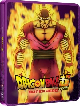 Dragon Ball Super : Super Hero - Film - Steelbook Blu-ray 4K Ultra HD + Blu-ray