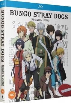 Bung Stray Dogs - Saison 4 - Coffret Blu-ray