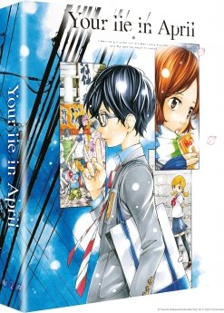 Your Lie in April - Partie 2 - Edition Collector - Coffret DVD