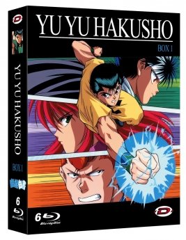 Yu Yu Hakusho - Partie 1 - Coffret Blu-ray