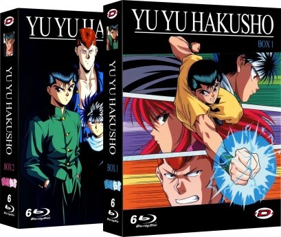 Yu Yu Hakusho - Intgrale - Pack 2 Coffrets Blu-ray