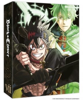 Black Clover - Saison 4 - Edition Collector - Coffret DVD