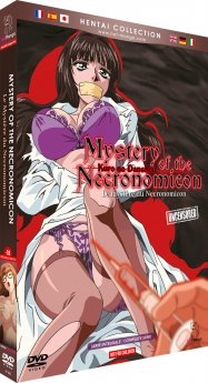 Mystery of the Necronomicon - Kuro no Danshou (Le mystre du Necronomicon) - Intgrale (Hentai) - DVD