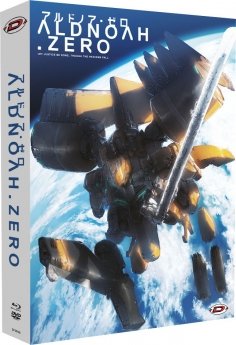 Aldnoah Zero - Intgrale - Edition Collector - Coffret A4 Combo Blu-ray + DVD