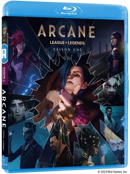 Arcane : League of Legends - Saison 1 - Blu-ray