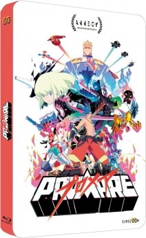 Promare - Film - Edition Steelbook - Combo Blu-ray + DVD