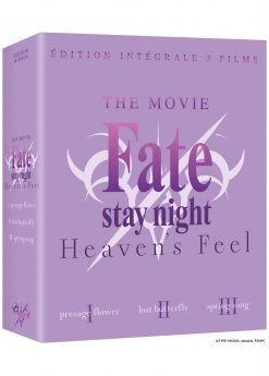 Fate/Stay Night : Heaven's Feel - Intgrale 3 films (2025) - DVD