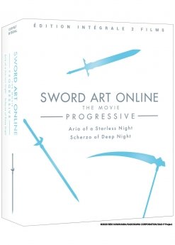 Sword Art Online Progressive - Intgrale 2 films (2025) - Blu-ray