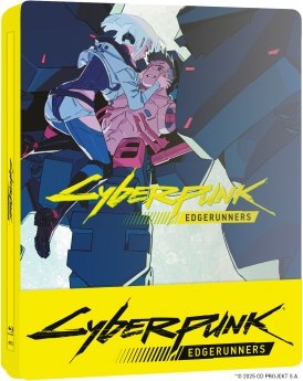 Cyberpunk Edgerunners - Intégrale - Steelbook - Blu-ray
