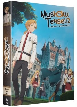Mushoku Tensei : Jobless Reincarnation - Saison 2 (2022) - Coffret DVD