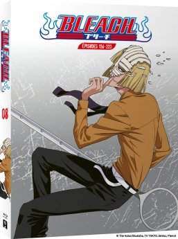 Bleach - Partie 8 (Episodes 196 À 223) - Coffret Blu-ray
