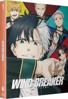 Wind Breaker - Saison 1 - Blu-ray