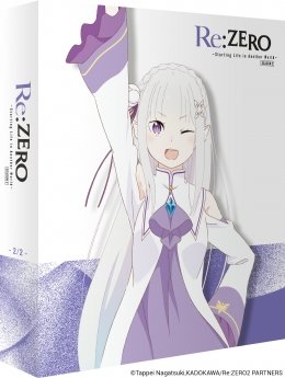 Re:Zero - Starting Life in Another World - Saison 2 - Partie 2 - Edition Collector - Coffret DVD