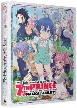 I Was Reincarnated as the 7th Prince So I Can Take My Time Perfecting My Magical Ability - Blu-ray