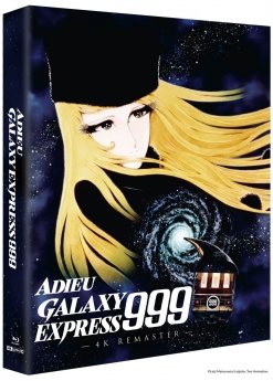 Adieu Galaxy Express 999 - �dition limit�e - Blu-ray - 4K Ultra HD