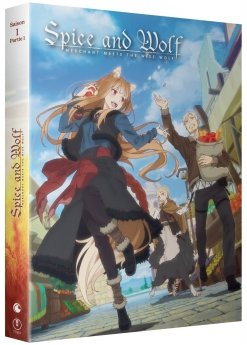 Spice and Wolf : Merchant Meets the Wise Wolf - Saison 1 - Blu-ray